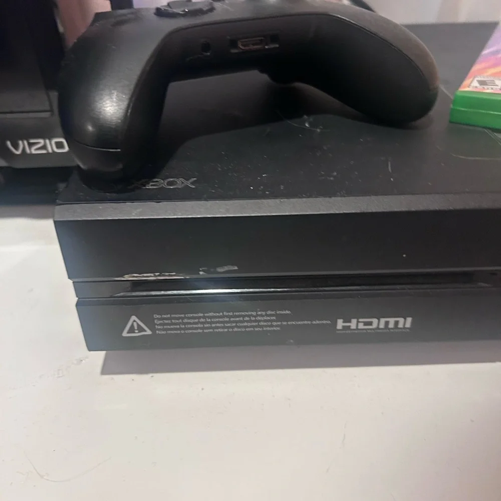 Xbox Black Console with NBA 2K24 Game Bundle